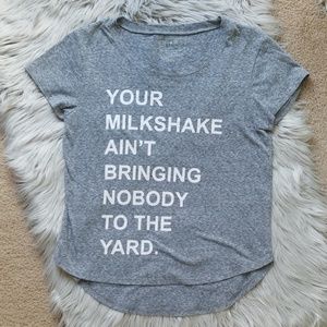 Fifth Sun Your milkshake tshirt- Small